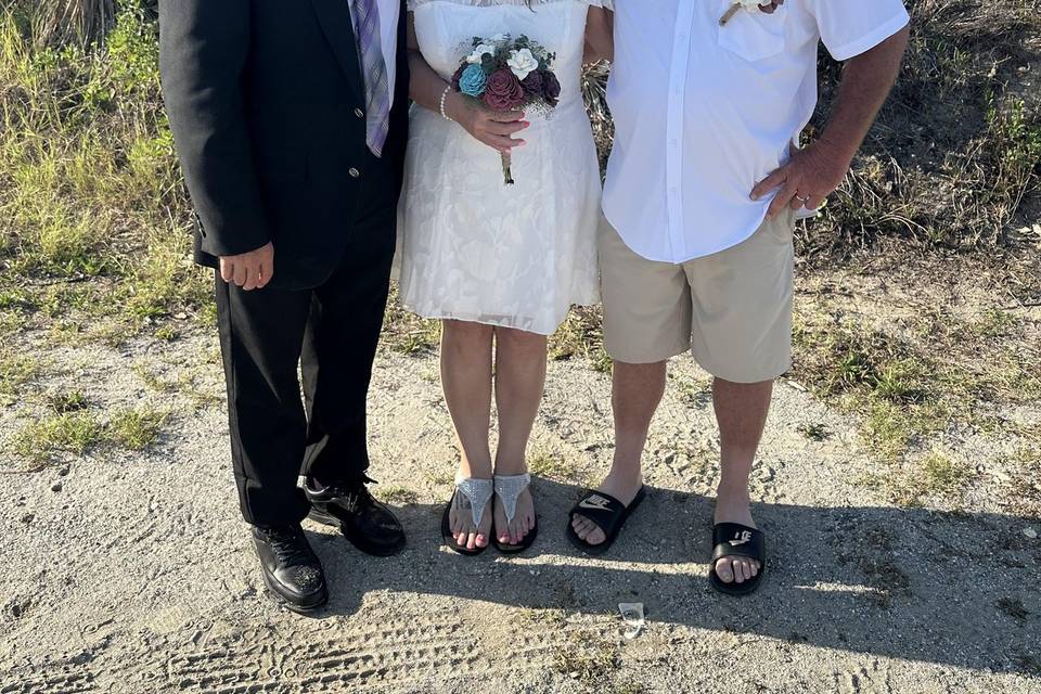 Christy & Mike, Holden Beach