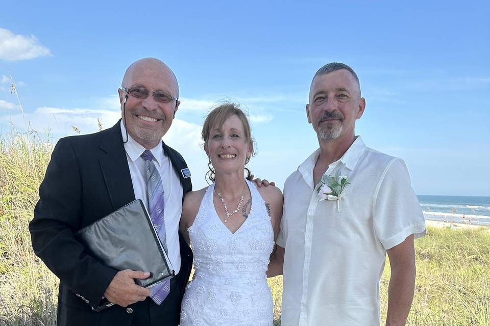Angie & Barney, Emerald Isle