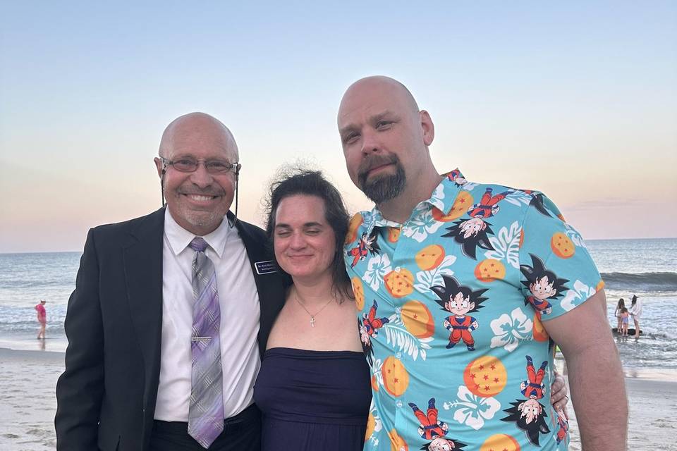 Kimi & Rob, Kure Beach