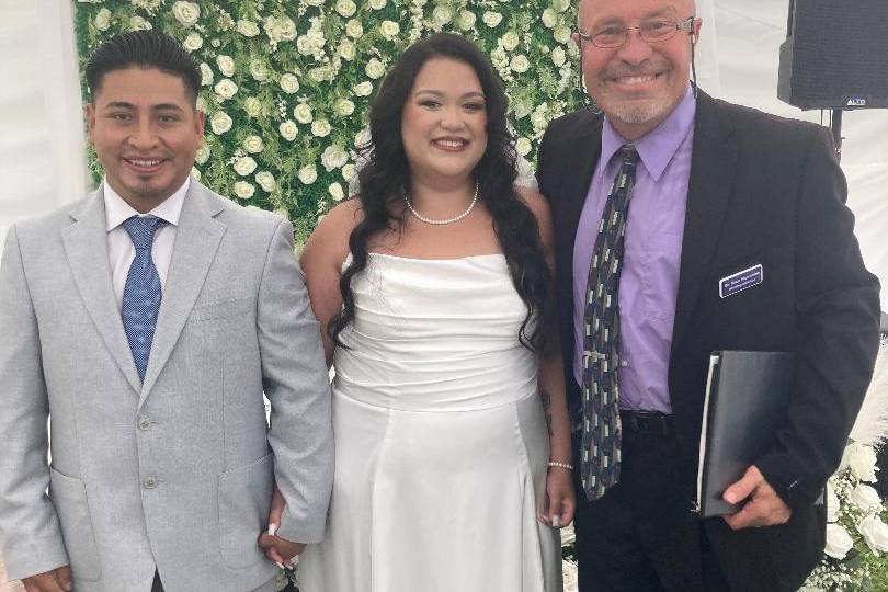 Rudy & Paola,  Goldsboro, NC