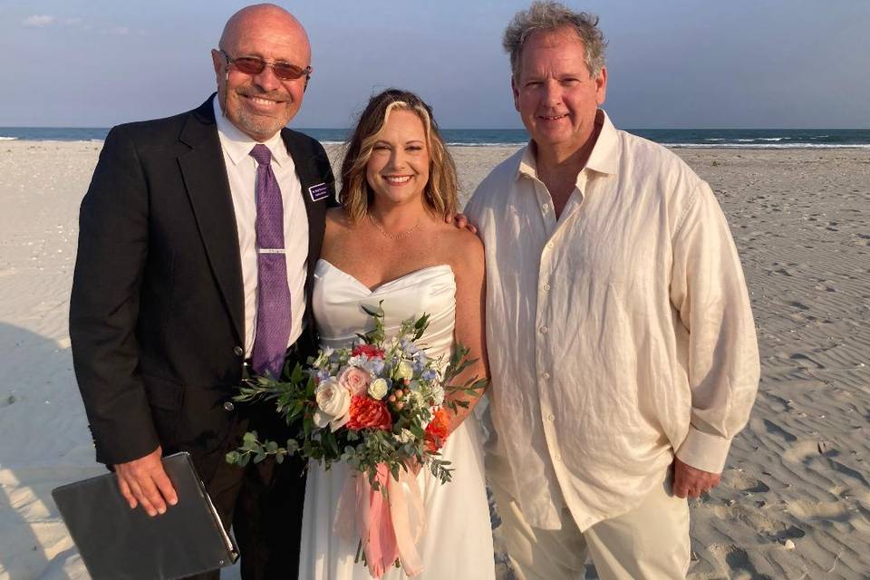 Dr. Rick Hessman, Wedding Officiant