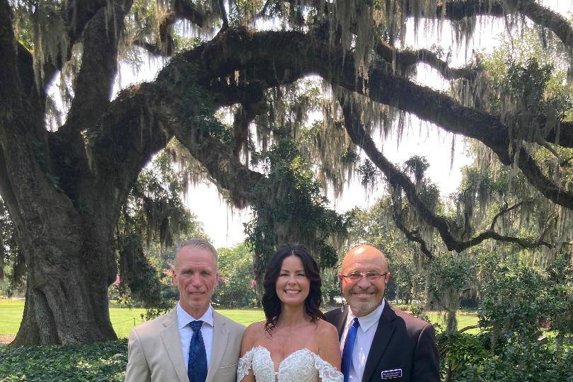 Dan & Wendy, Airlie Gardens
