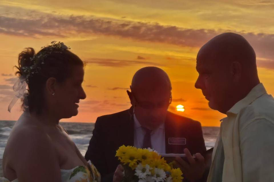 Seth & Morgan, Caswell Beach
