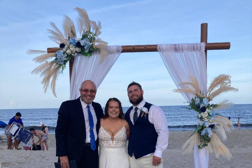 Tabetha & Jason Carolina Beach