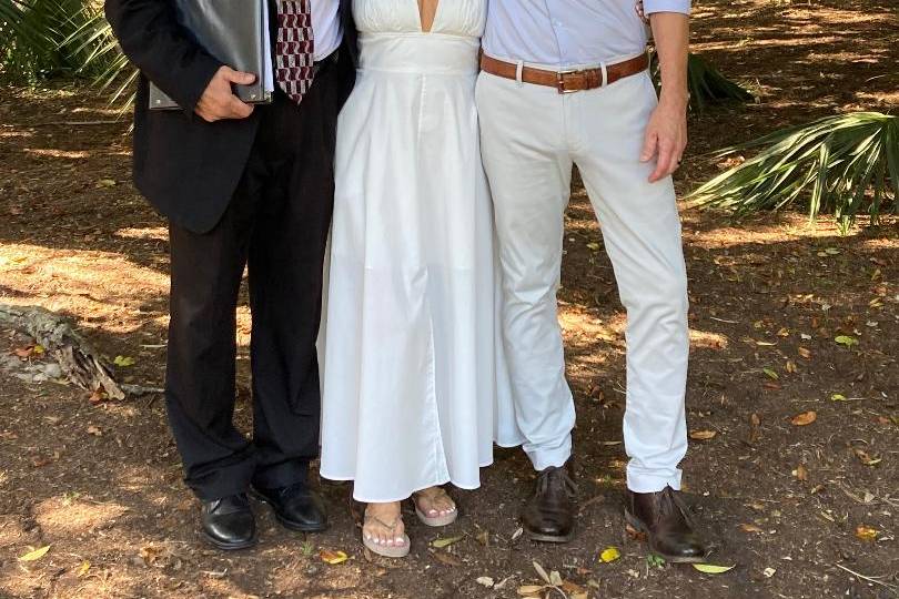 Mandy & Jim, Bald Head Island