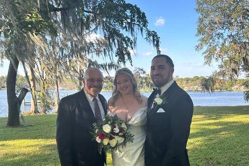 Dr. Hessman & family