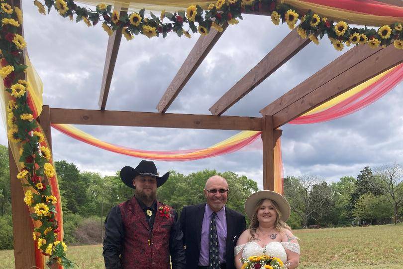 Wedding on the Farm