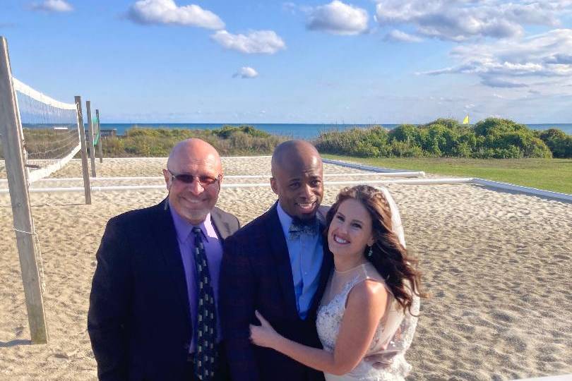 Wedding at Emerald Isle