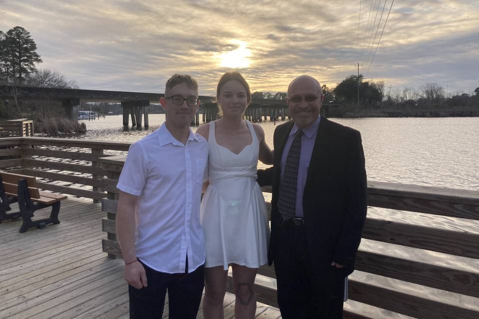 Married and ready to go