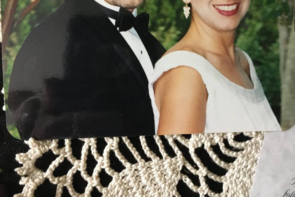 My wedding years ago