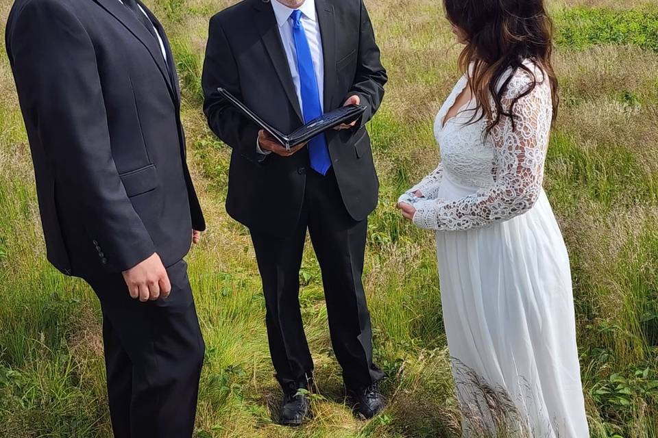 Dr. Rick Hessman, Wedding Officiant