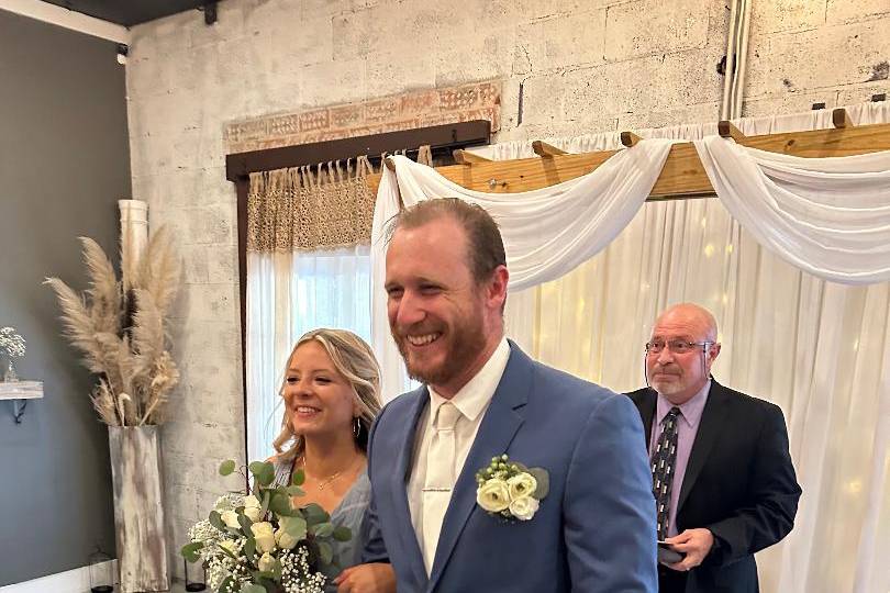 Bourne Wedding