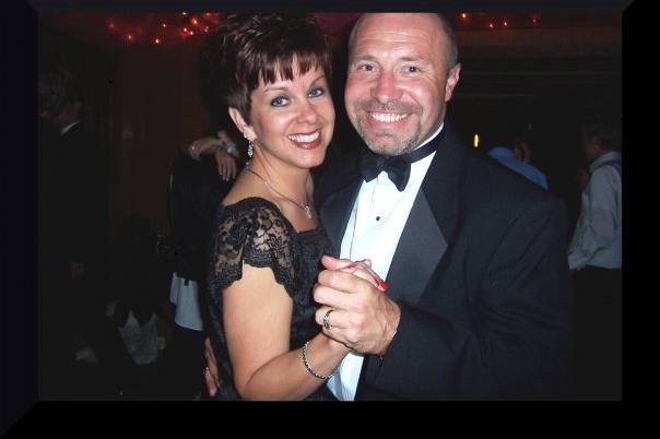 After wedding dance