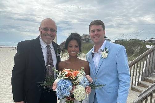 Justin & Emily, Surf City