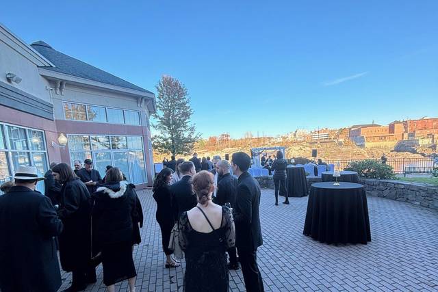 Outdoor Patio Cocktail Hour