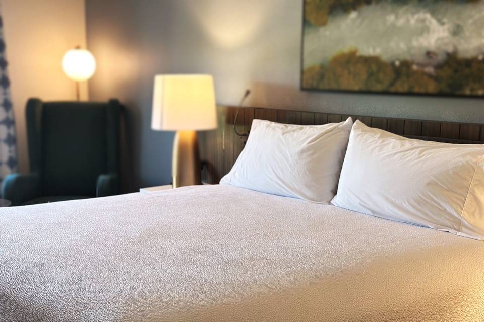 King Guest Room