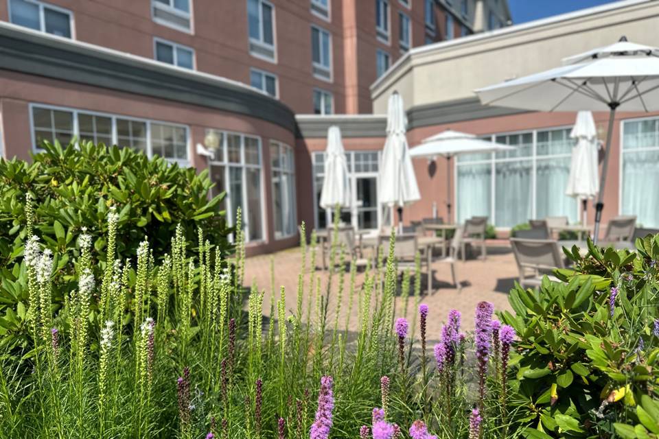 Patio off the Grand Ballroom