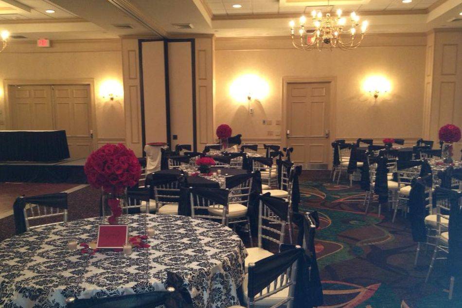 Wedding reception venue