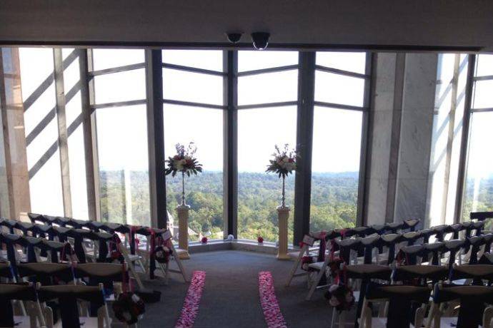 Indoor wedding venue