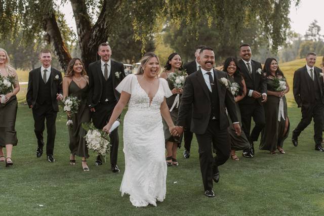 Wedding couple