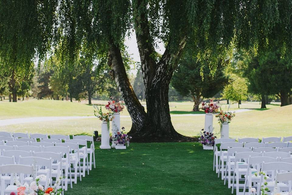 Tree Ceremony Site