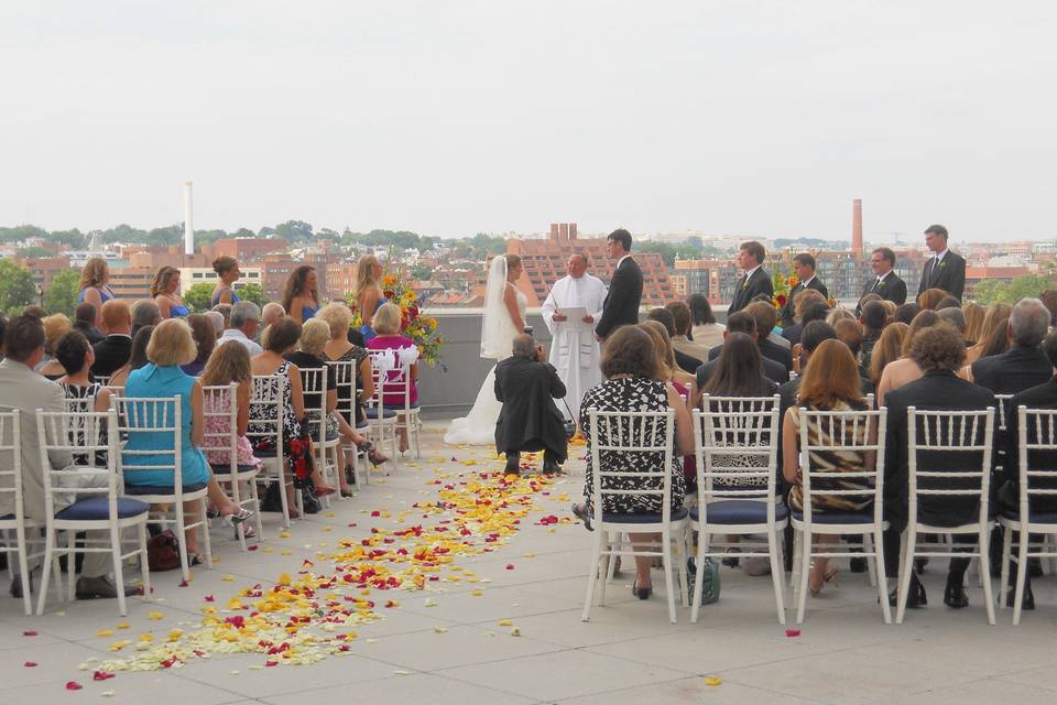 Wedding ceremony