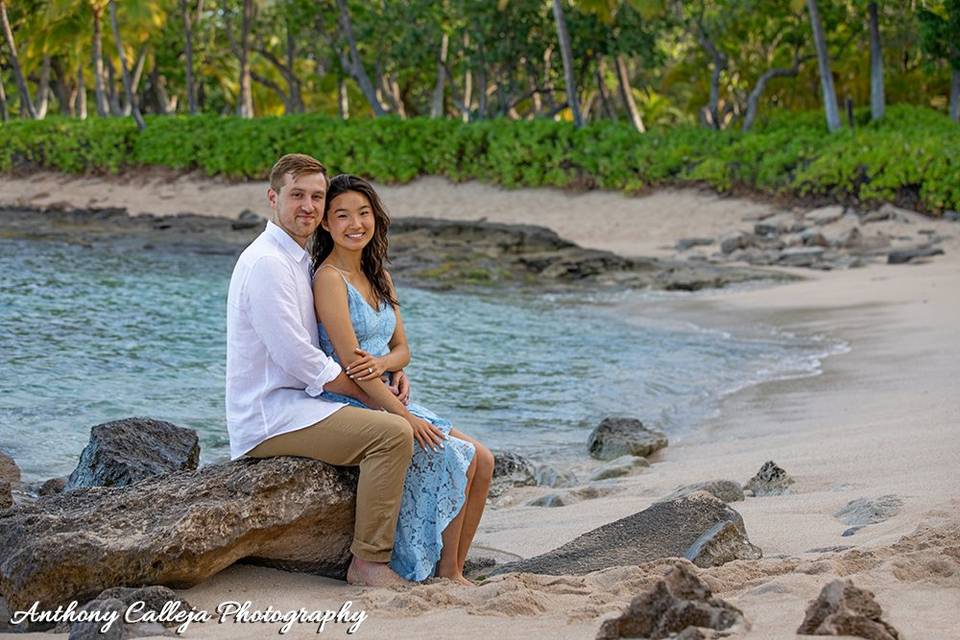 Oahu Engagement Photography