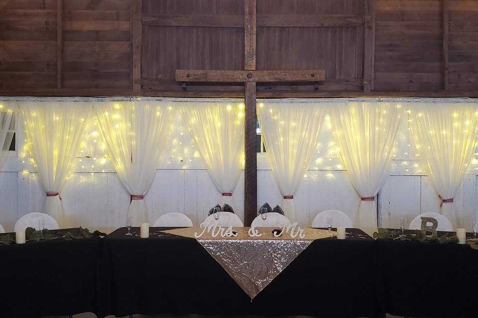 The head table