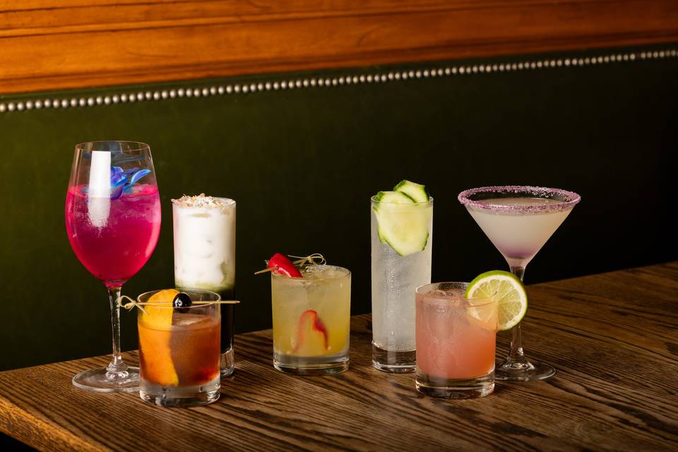 Five Crowns SideDoor Cocktails