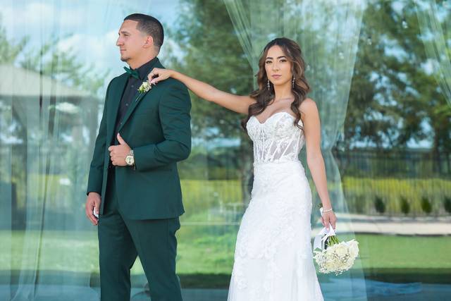 Wedding couple