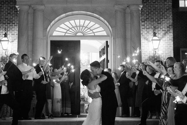 Sparkler exit