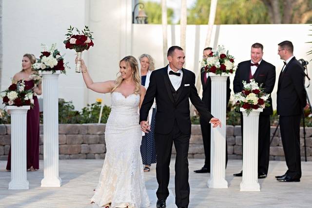 Wedding couple
