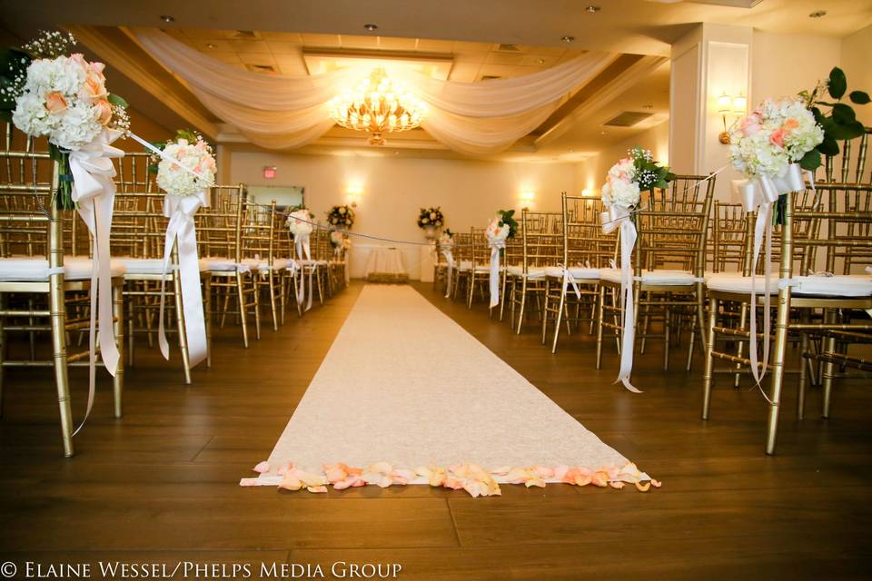 Ceremony site
