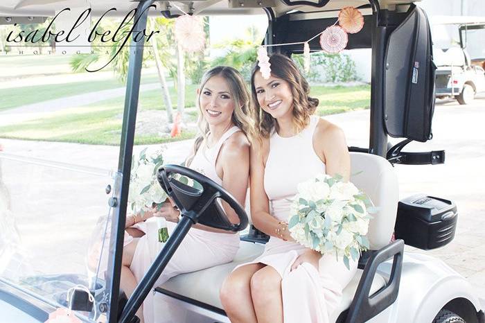 Bridal cart