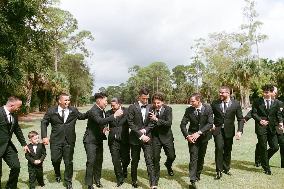 Groomsmen