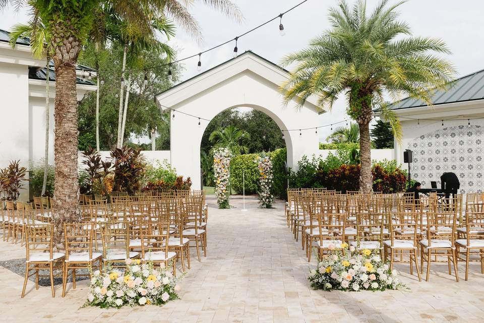 Ceremony Courtyard