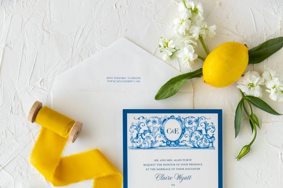 The 10 Best Wedding Invitations in Richmond - WeddingWire