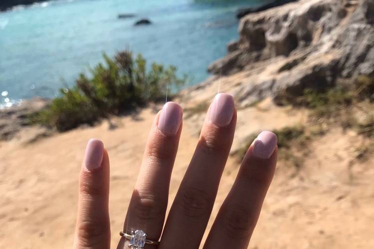 Just engaged!