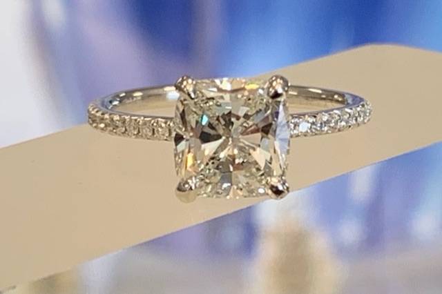 Cushion Cut Diamond