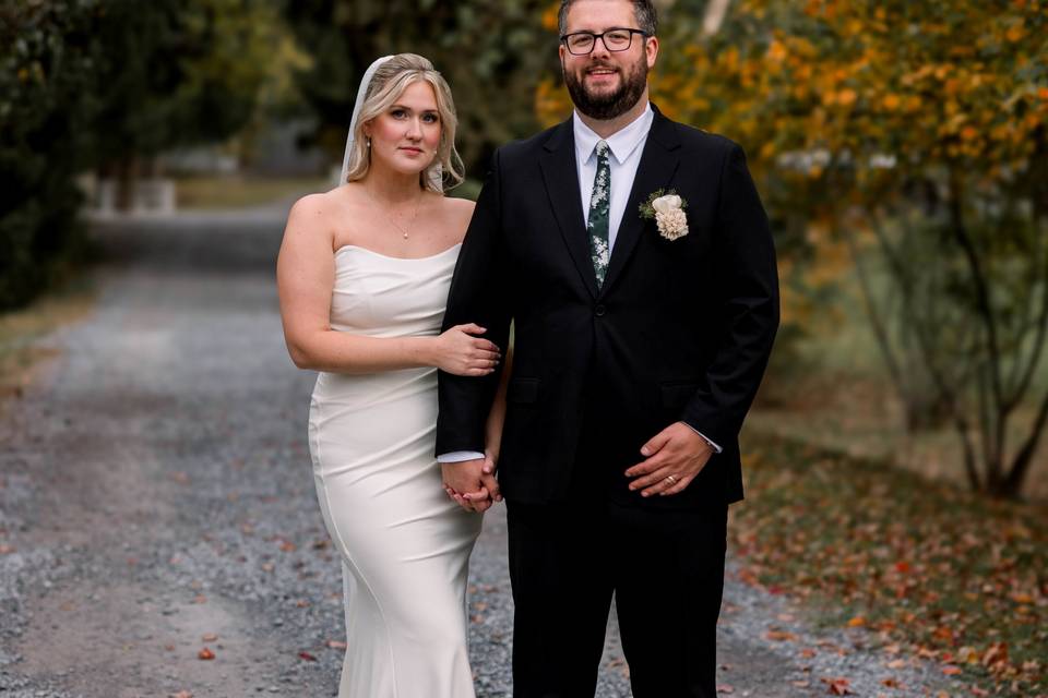 S&J - Bride & Groom
