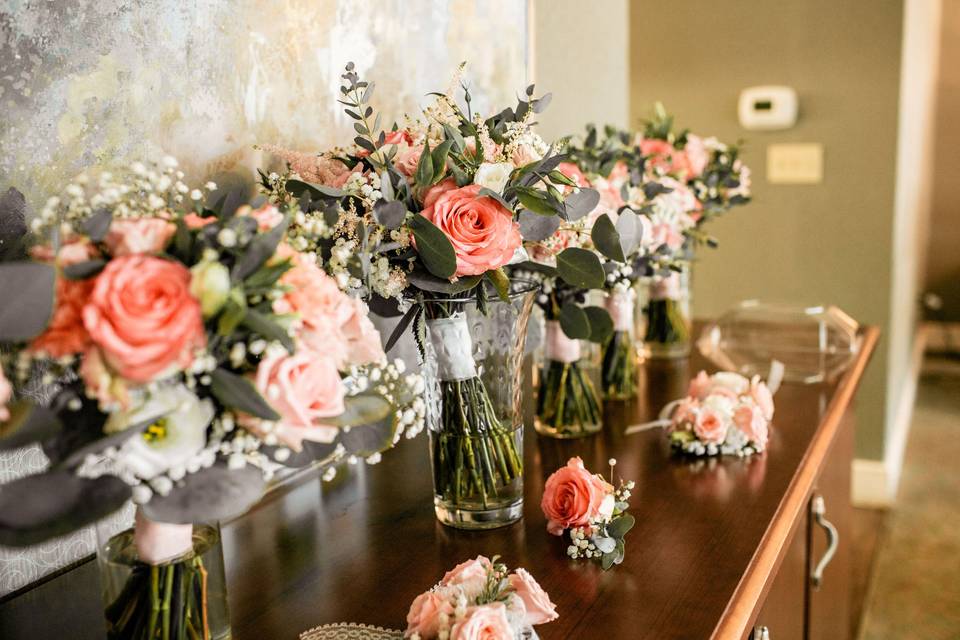 V&M - Bouquets