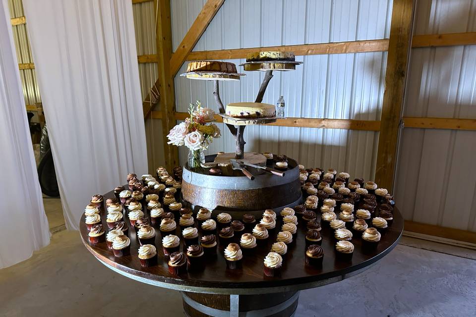 K&P - Cake and Cupcakes