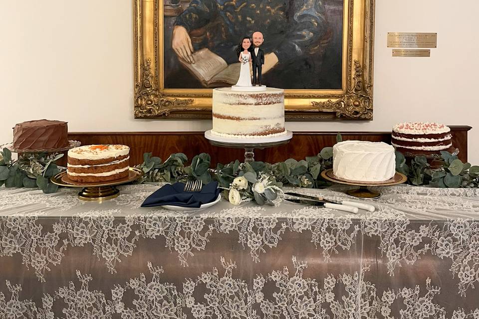 J&C - Cake