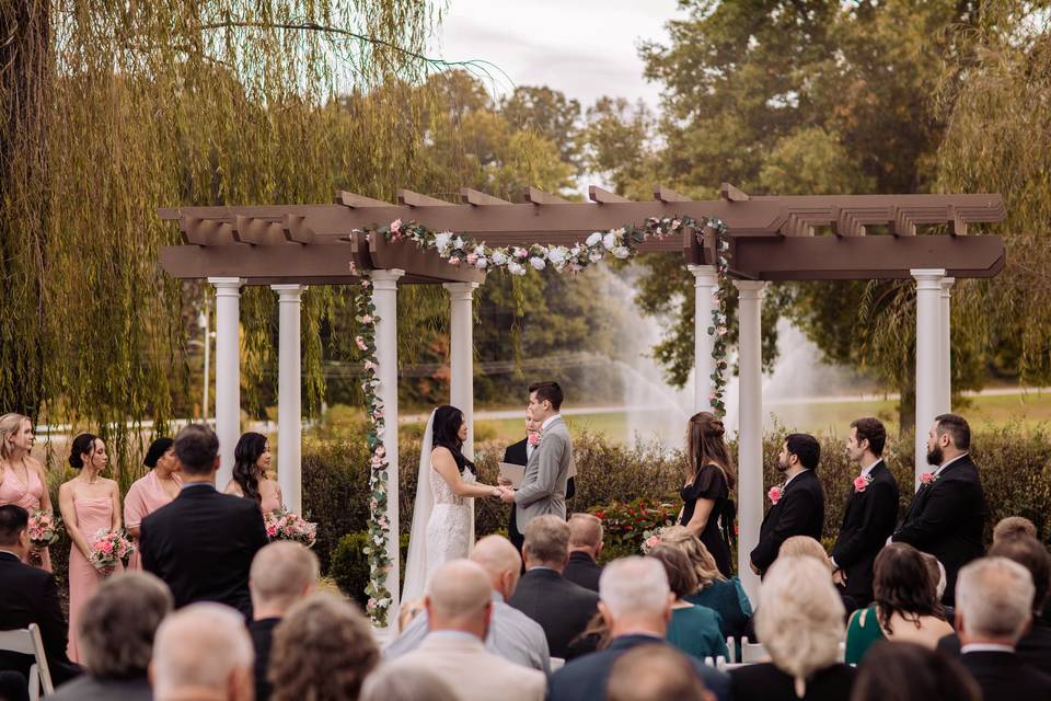 V&M - Ceremony