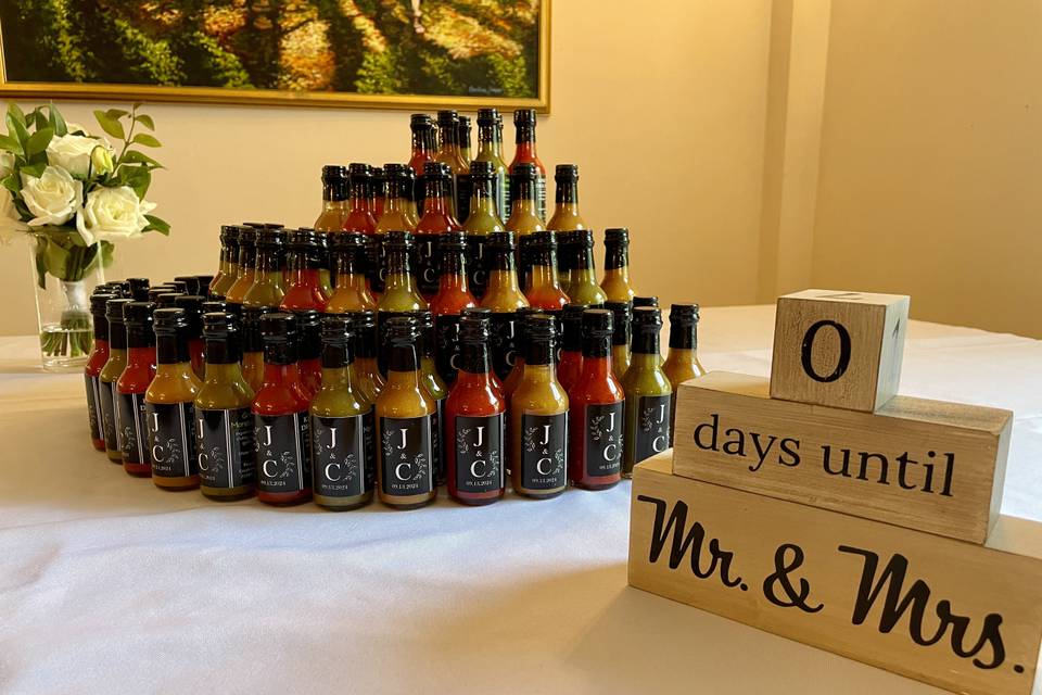 Custom Hot Sauce