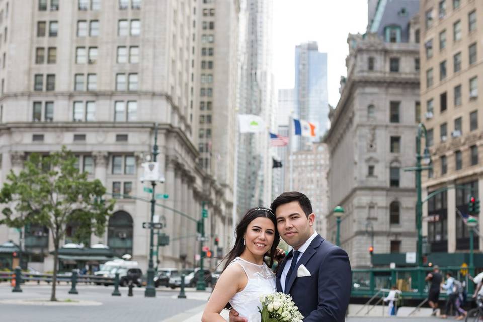 New York City Hall Photo
