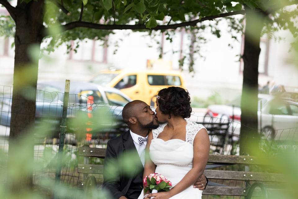 New York City Hall Photo