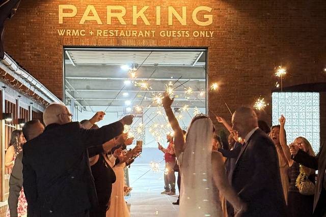 Sparklers!
