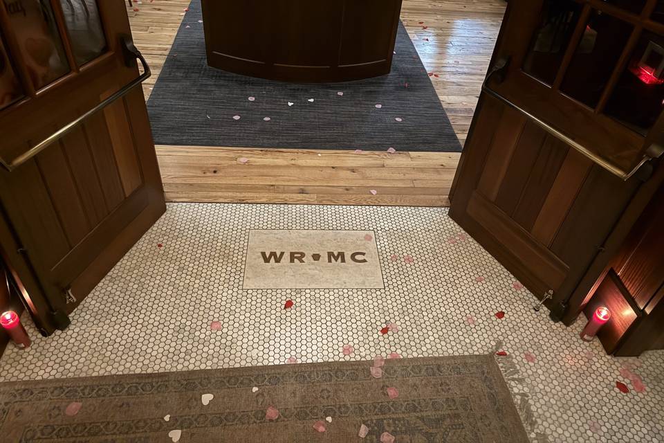 First Floor entrance