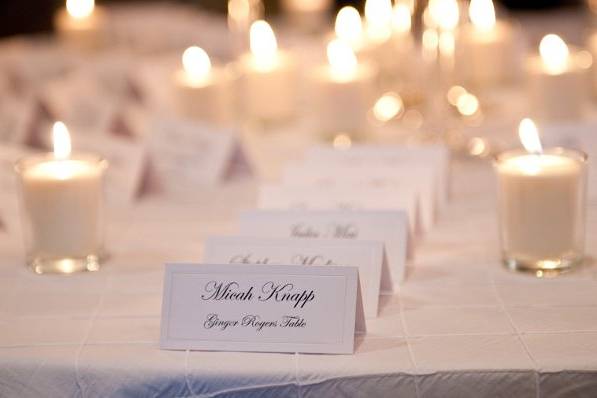 Place cards